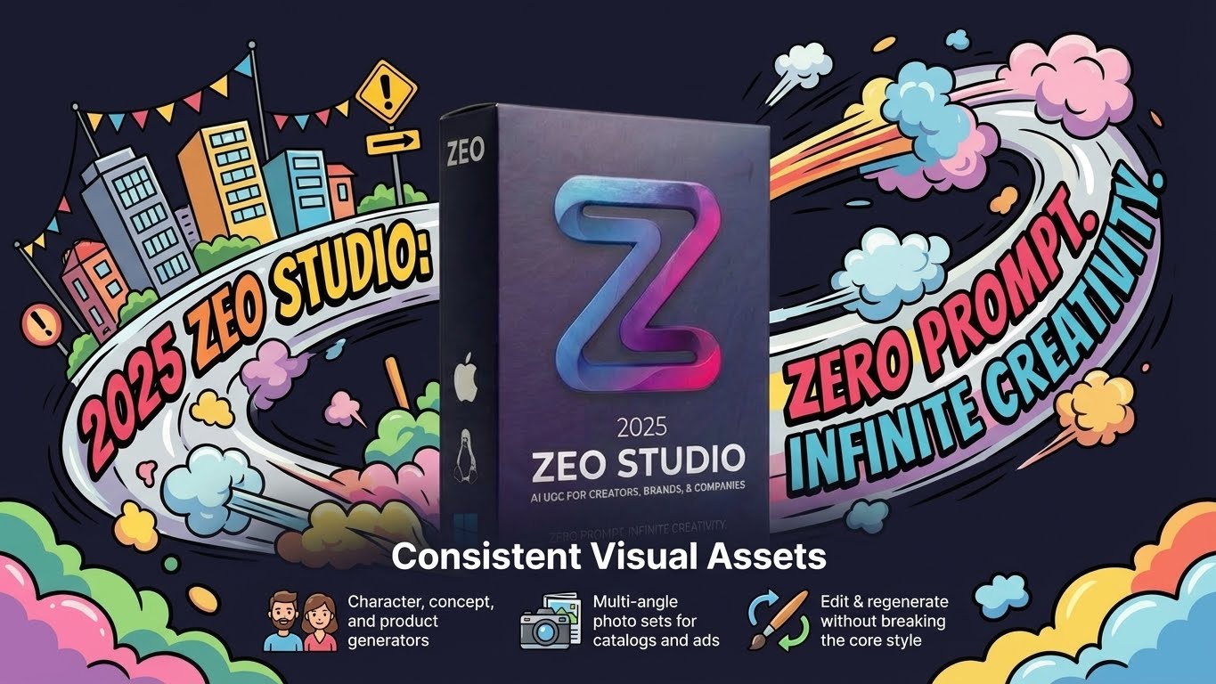 Aset Visual yang Konsisten